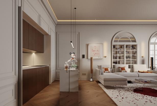 2) Padua, Basilica of Saint Anthony/Prato della valle square, prestigious luxury apartment. Ref.62a 1