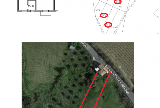 2 bed country house, 9000sqm of land, 200 meters to lively town and fabulous mountain views 15