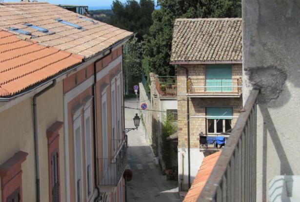 1900s town house with panoramic terrace, mainly renovated, 2 beds, taverna, central heating 11