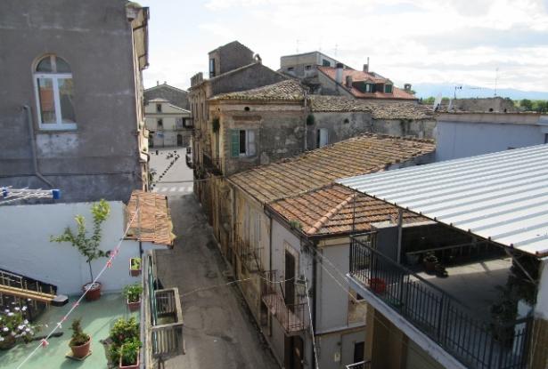 1900s town house with panoramic terrace, mainly renovated, 2 beds, taverna, central heating 12