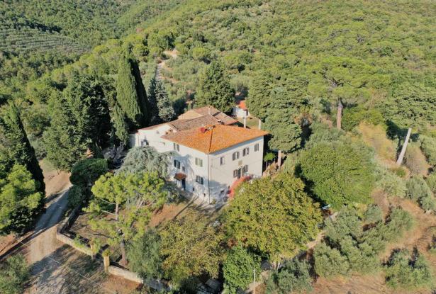 Villa Castiglion Fiorentino 3