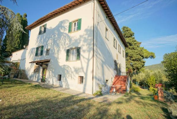 Villa Castiglion Fiorentino 14