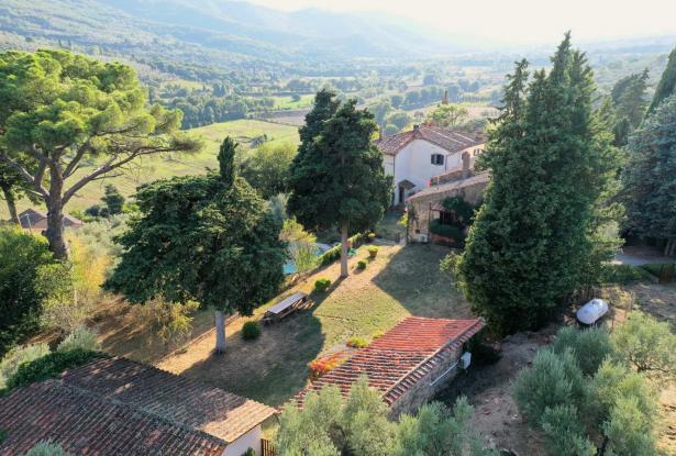 Villa Castiglion Fiorentino 4