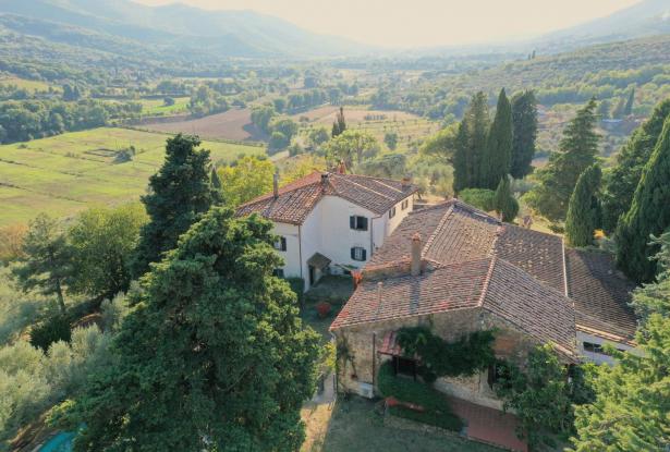 Villa Castiglion Fiorentino 5