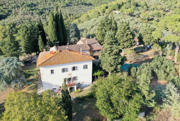 Villa Castiglion Fiorentino 6