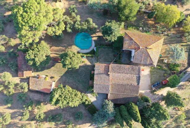 Villa Castiglion Fiorentino 10