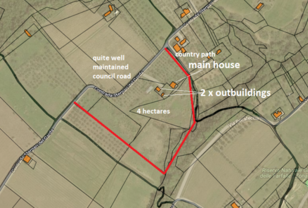 Property for Sale in Rocca San Giovanni countryside Chieti Province, in Abruzzo Central Italy. Property for Sale in Rocca San Giovanni countryside Chieti Province, in Abruzzo Central Italy.