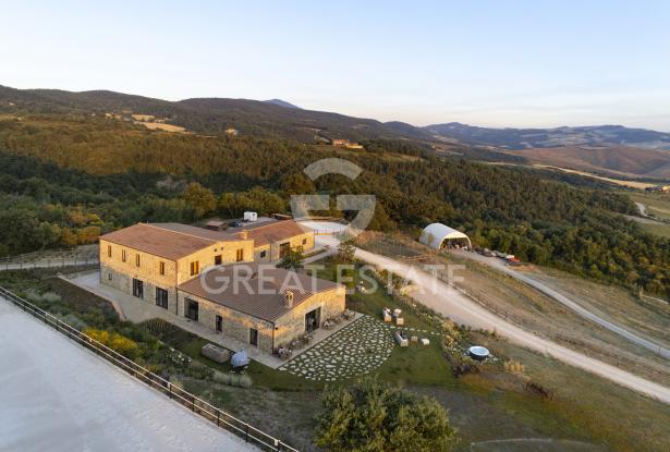 Il diamante della Val d'Orcia 9 Il diamante della Val d'Orcia 9