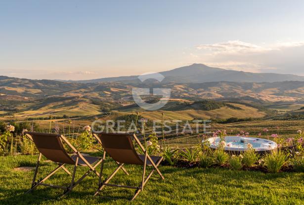 Il diamante della Val d'Orcia 1 Il diamante della Val d'Orcia 1