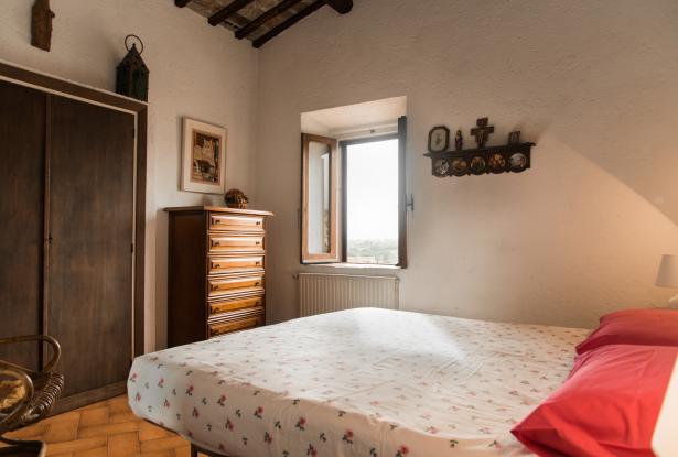 Bedroom 2 Apartment restored in the medieval borgo of Bracciano
