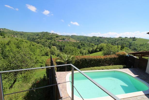 Two Villas with a Pool and Stunning Views/ BLV027 18