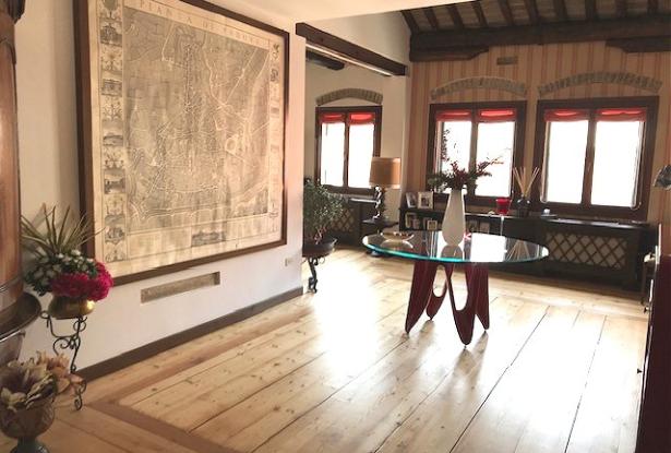adua, historic center - Ghetto. Penthouse with panoramic terrace. Ref. 65a 6
