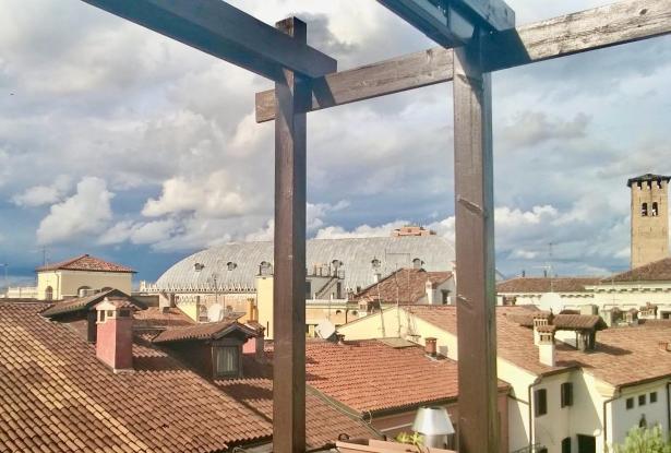 adua, historic center - Ghetto. Penthouse with panoramic terrace. Ref. 65a 12