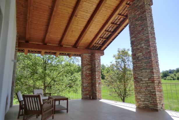 Country house with 3 residential units in Castellino Tanaro / CST005