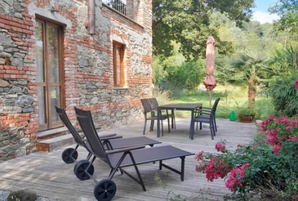 Country house with 3 residential units in Castellino Tanaro / CST005 6