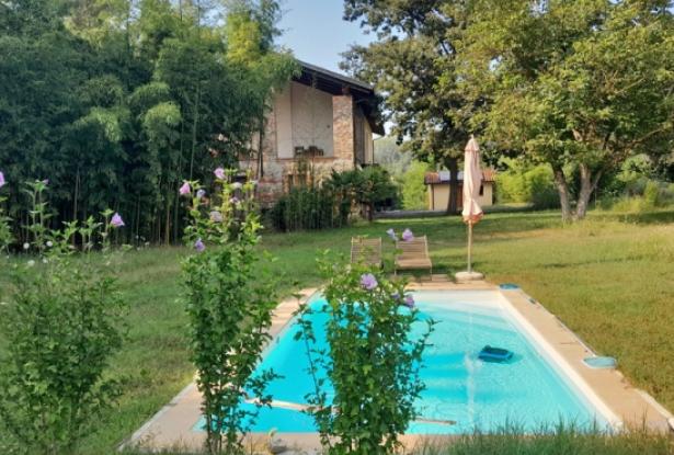 Country house with 3 residential units in Castellino Tanaro / CST005 7
