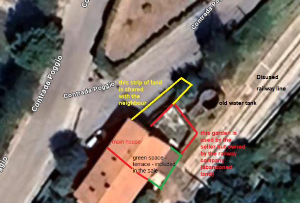 Stone Town house with 30sqm terrace, 2 beds, garage, garden, new roof, new doors and windows, peaceful 1.5km to shops 12