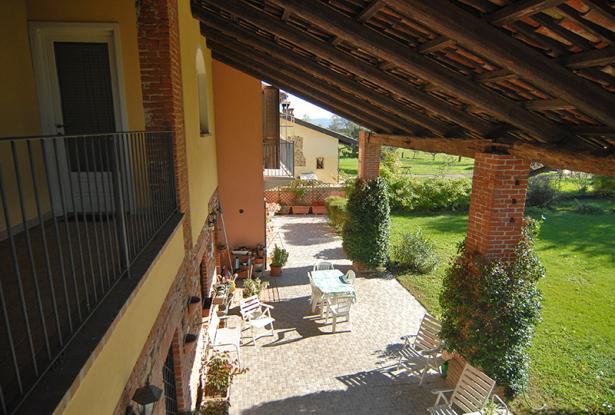 Charming Restored Piemontese Coutry House with Garden /BVG11 13
