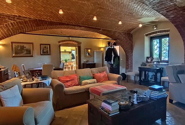 Charming Restored Piemontese Coutry House with Garden /BVG11 6