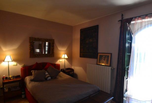 Wonderful villa with private beach on Lake Bolsena Bedroom
