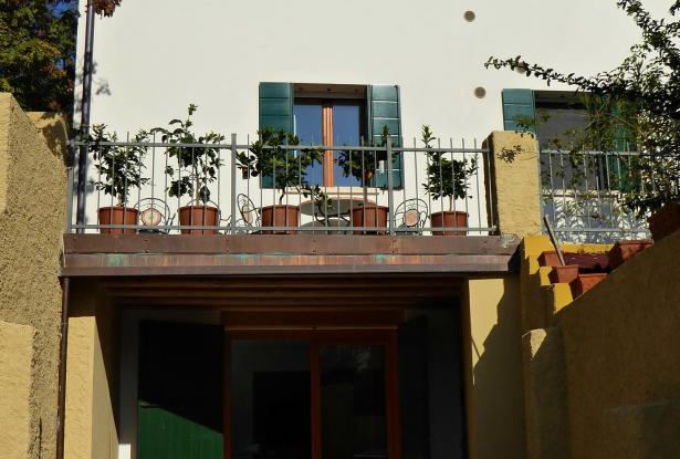 Euganean Hills, Faedo, Veneto region, semi-detached house - ref 07 7