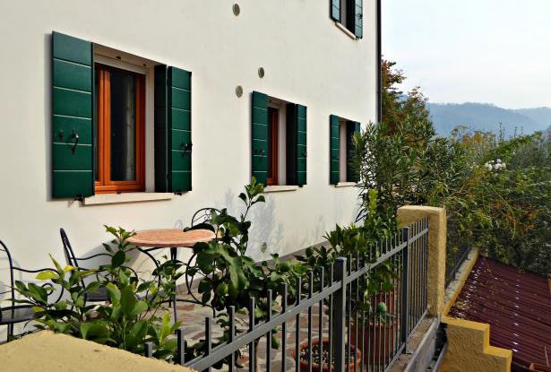 Euganean Hills, Faedo, Veneto region, semi-detached house - ref 07 4
