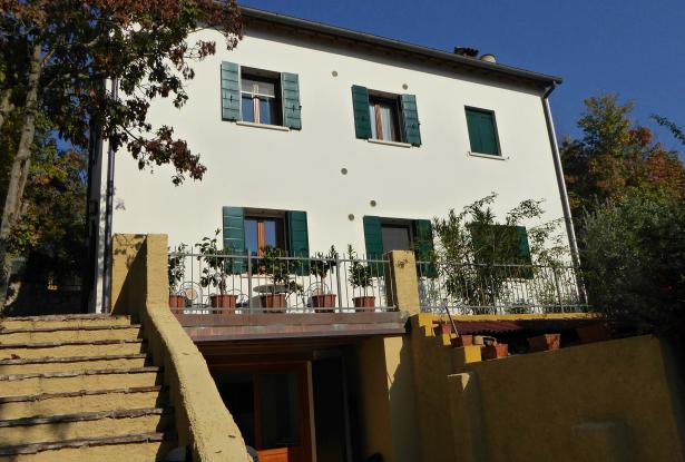 Euganean Hills, Faedo, Veneto region, semi-detached house - ref 07 5