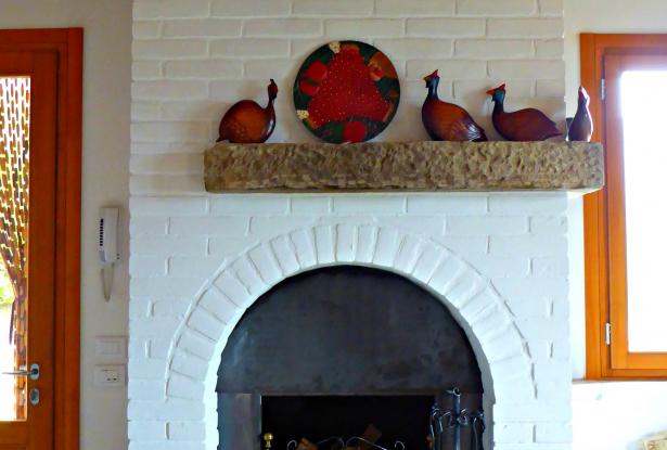 fireplace