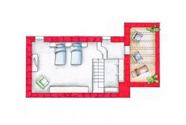Trieste city centre, Friuli Venezia Giulia region - Luxury penthouse with terrace - ref 02b 12