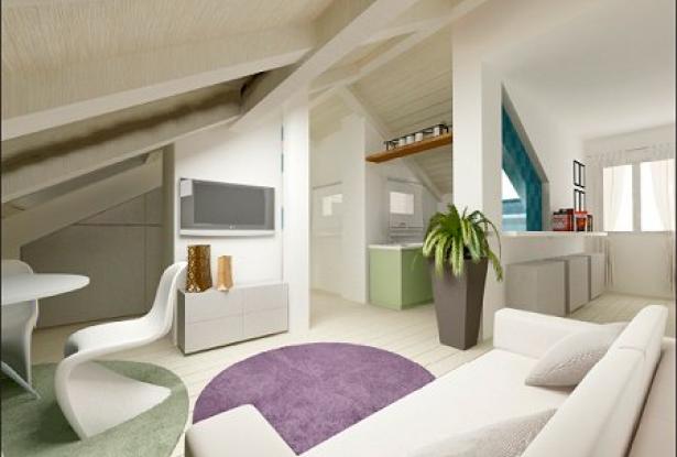 Luxury two-bedroom top floor apartment - ref 04b 0