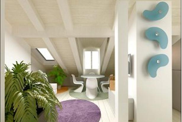 Luxury two-bedroom top floor apartment - ref 04b 1