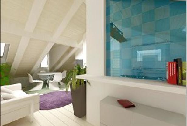 Luxury two-bedroom top floor apartment - ref 04b 2