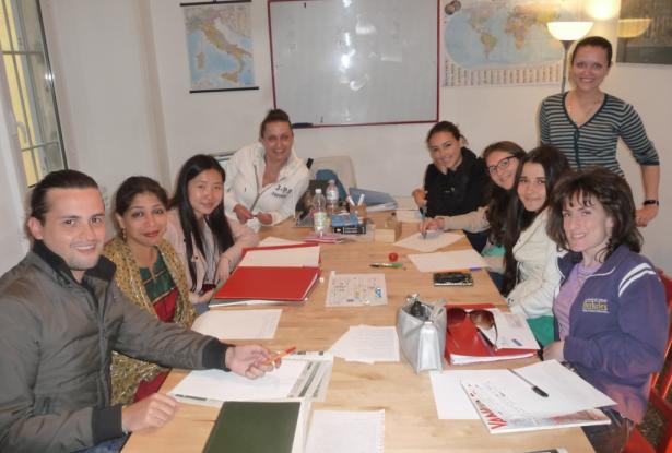 Intermedediate Italian course