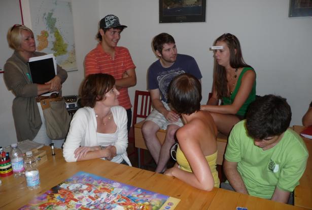 Games as integral part of curriculum Quizz Italian Genoa