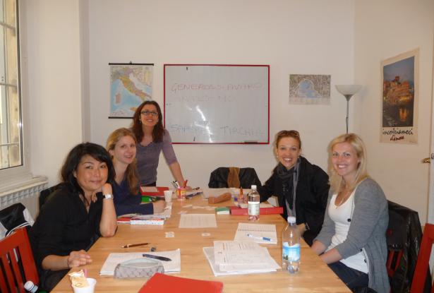 Italian class Genoa Intermediate Italian class