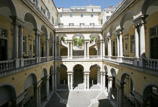 Renowed Rolli palaces Genoa Rolli palaces