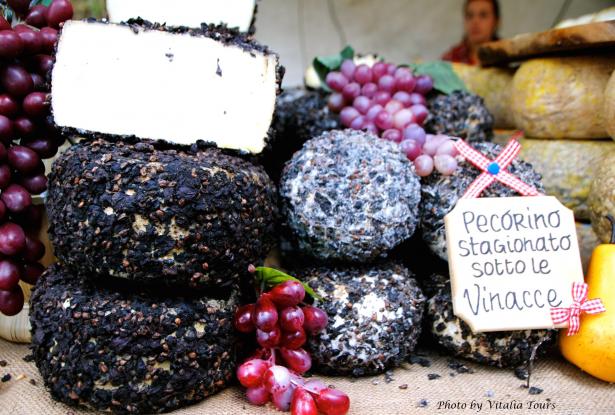 Pecorino Cheeses of Tuscany