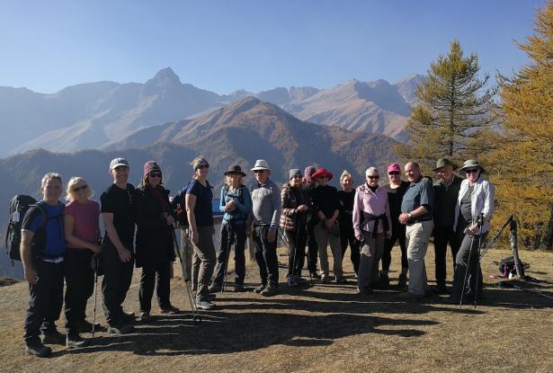 Hiking in the Cottian Alps in Piedmont Hiking in Italy