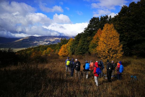 Hedonistic hiking tours outlet