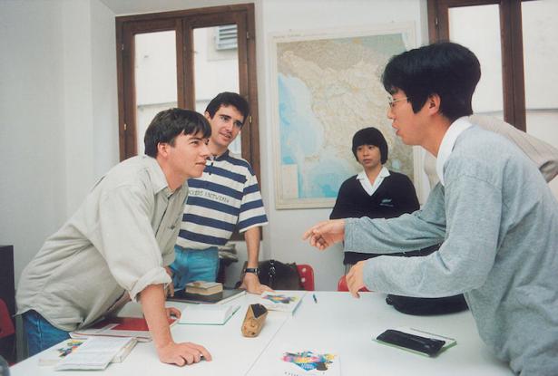 Learn Italian, communicative approach
