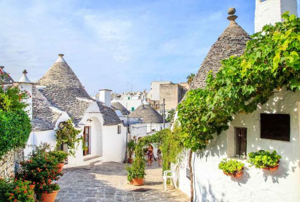 Trulli Italian school