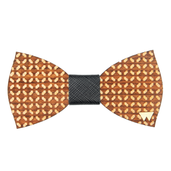 Wooden bow tie Frame Woodillon | ITALY Magazine