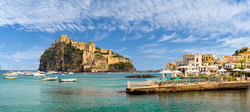 In Ischia, Visiting the Locations of My Brilliant Friend | ITALY ...