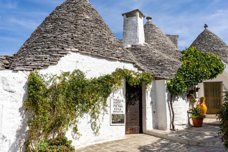 Trullo Alberobello Puglia Italy Trullo in Alberobello