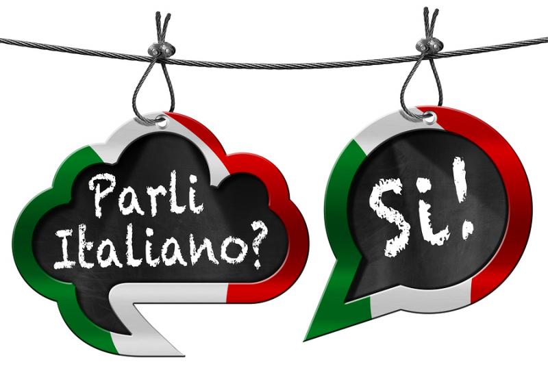 si in Italian 