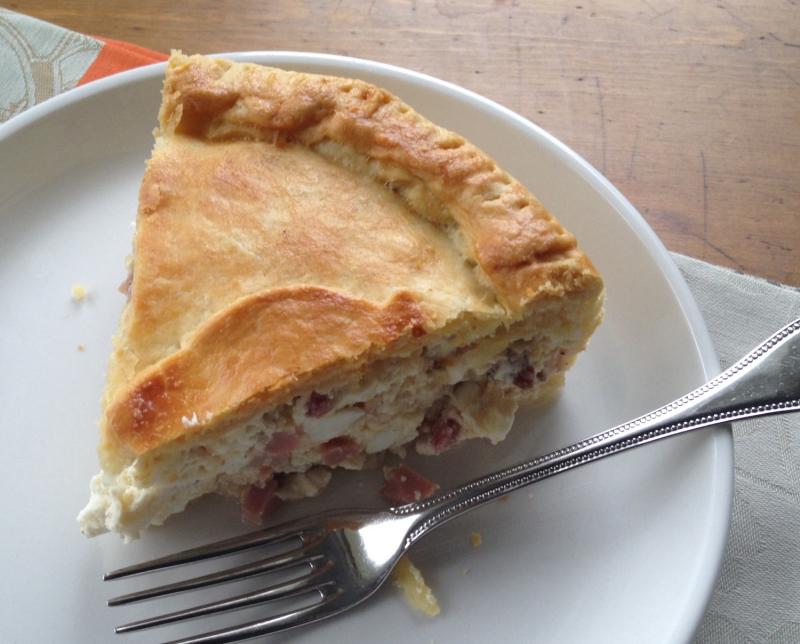 pizza rustica