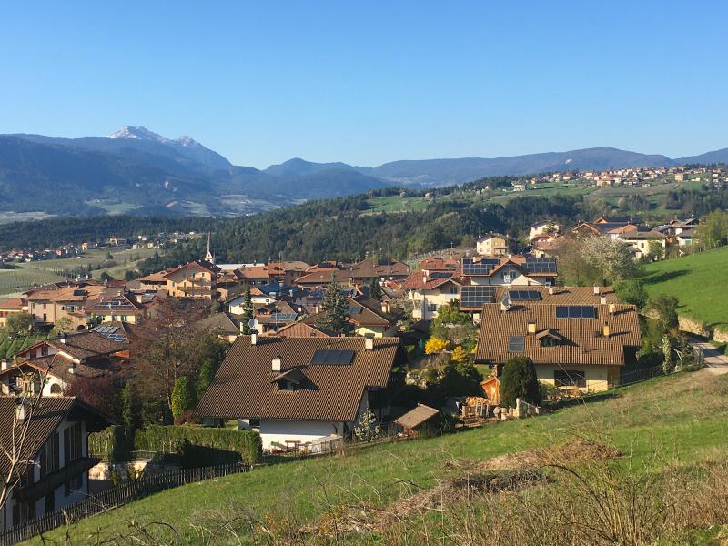 Mountain village in Trentino