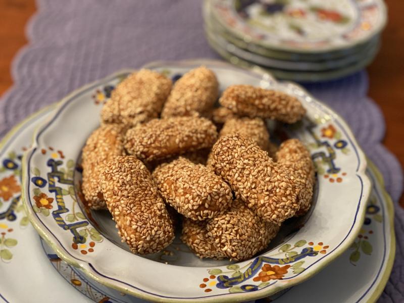 sesame cookies 