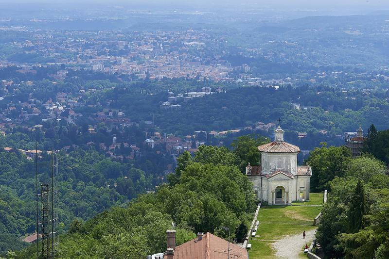 Sacred Mountain of Varese Unesco site