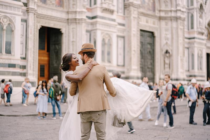 married in italy